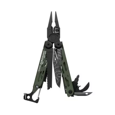 SIGNAL - green topo