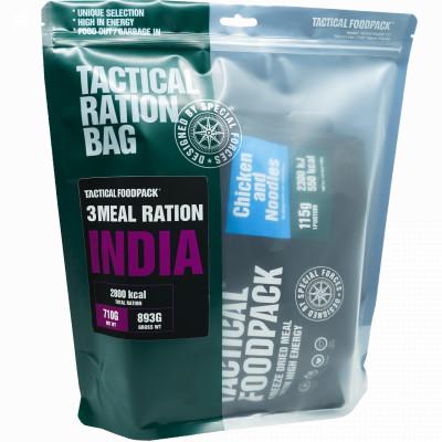 3 Meal Ration INDIA