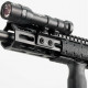 M-LOK® Offset Light Mount, Polymer